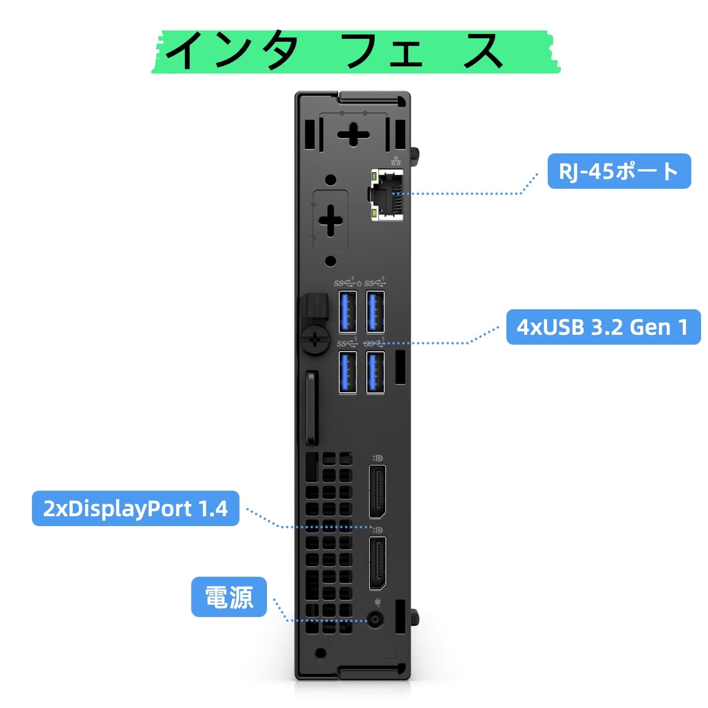 Amazon.co.jp: Dell デルOptiPlex 5000/7000 Micro 第12世代 Core i5